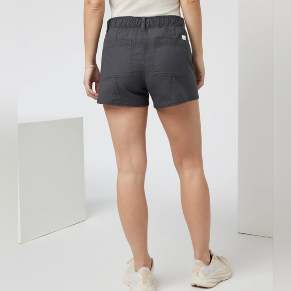 NWT VUORI Womens Vintage Ripstop Utility Shorts - Picture 3 of 4